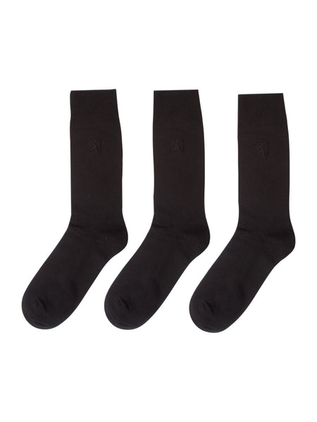 Plain Socks 3 Pack